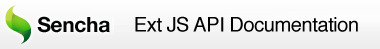 Ext JS API Documentation